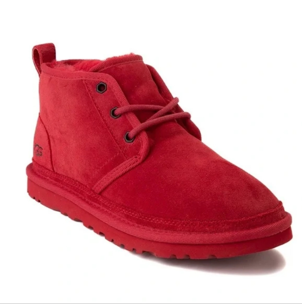 UGG SAMBA RED NEUMEL BOOTS‎ NWOB